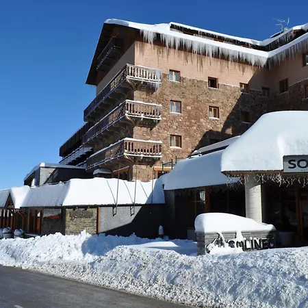 Hotel Solineu La Molina (Girona)